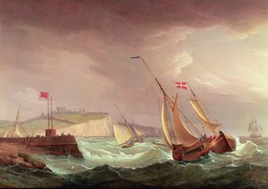 Schepen bij Dover